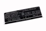 Genuine Gm Vehicle Emission Control Information Label 19318001. Fixed Price $21.44.