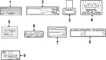 Genuine Toyota Emission Label 11298-F4030. Fixed Price $16.47.