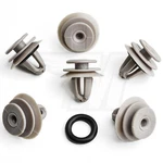 3X Interior Trim Fastening Clip With Seal For Bmw X1 X3 07147443710. Fixed Price $6.69.