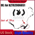 Turbocharger Coolant Return Hose Connector For Mercedes E-class W213 2762006651. Fixed Price $16.01.