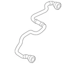 Genuine Audi Outlet Hose 5Q0-131-149-F. Fixed Price $112.40.