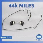 07-09 Jaguar X150 Xkr Exhaust Vacuum Control Valve Set 7W839E485AA Oem 44K. Fixed Price $278.23.