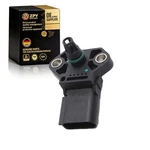Turbocharger Boost Sensor Map & Connector Fits Audi A5 A6 Q5 038 906 051E. Fixed Price $23.98.