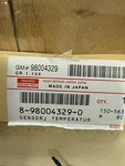 8-98004-329-0 New Oem Isuzu Temp Sensor Npr, Npr-hd, Npr-xd, Nqr, Nrr 07-23. Fixed Price $165.00.