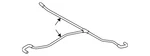 Genuine Audi Pressure Line 07L-131-055-H. Fixed Price $92.94.