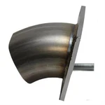 Granatelli Motorsports Exhaust Tail Pipe - 3" True Oval Turn Down 45 Deg Angle. Fixed Price $46.88.