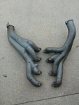 62-64 Ford Galaxie 406 427 Fe Thunderbolt Long Tube Cast Iron Exhaust Manifolds. Fixed Price $2640.24.