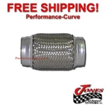 2.5" 6" Exhaust Flex Pipe Tube Custom Heavy Duty Stainless Steel Triple Ply. Fixed Price $21.19.