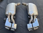 Mercedes-benz CLS63 Amg W218 Rear Exhaust Mufflers Set 2012 2018 Oem. Fixed Price $690.00.