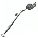 Resonator Pipe Exhaust Muffler Fits: 2001-07 2.4L & 2004-07 2.5L Volvo V70. Fixed Price $334.81.