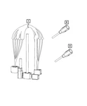 Genuine Mopar Jumper Wiring 68410379AB. Fixed Price $17.89.
