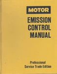 1992 Motor Emission Control Manual 12TH Edition 1ST Printing MN1738. Fixed Price $13.95.