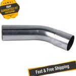 Boyce SR3545E Short Radius Steel Natural Degree One End Expanded Elbow. Fixed Price $45.08.