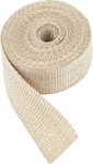 2" X 25' 1/16" Thick Natural Insultherm Vermiculute Coated Fiberglass Header. Fixed Price $21.99.