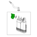 Mopar 68505622AA Evaporative System Integrity Module (esim) For 2016 Dodge. Fixed Price $251.49.