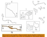 Ford Oem 13-19 Escape Emission System Components-feed Line CV6Z9C047D. Fixed Price $196.20.