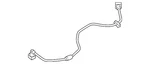 Genuine Volvo Evaporative Emissions System Lines 32203587. Fixed Price $47.58.