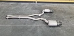 19 Ford Mustang 5.0L Borla Cat-back Exhaust System Atak. Fixed Price $1250.00.