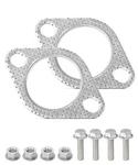 Scuari 2PCS Exhaust Gasket,car Accessories Flange 2INCH. Fixed Price $11.86.
