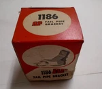 1186 Ap Tail Pipe Bracket New Box All Parts Included. Fixed Price $8.76.