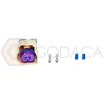 1X Connector 2-WAY Pin For Chevrolet Knock Sensor PT1804 W/out Wire. Fixed Price $12.99.