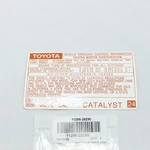 Toyota Camry 2003-2005 Oem Emission Control Information Label 11298-28290. Fixed Price $5.47.