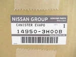 Genuine Oem Nissan Infiniti 14950-3H00B Evaporative Emission Canister. Fixed Price $287.29.