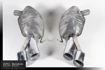 Mercedes W219 CLS55 Amg Exhaust Mufflers Dual Tips Left & Right Side Set Oem. Fixed Price $549.99.