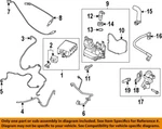 Ford Oem 19-23 Transit Connect Emission Components-purge Line KV6Z9D289A. Fixed Price $149.40.