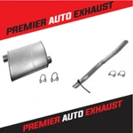 Fits 2010-2017 Chevrolet Equinox 2.4L L4 Exhaust Pipe And Muffler. Fixed Price $135.53.