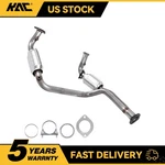 Catalytic Converter Y-pipe For 1999-2006 Chevrolet Silverado 1500 V8 5.3L Front. Fixed Price $175.99.