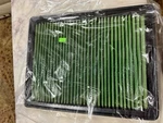 Green High Performance Factory Replacement Air Filter 2006. Fixed Price $45.00.