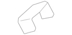 Genuine Kia 2011-2021 Sedona Optima Rio Air Valve Bracket 31033-2H500. Fixed Price $37.81.