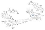Genuine Mercedes-benz Holder 177-680-14-08. Fixed Price $54.00.