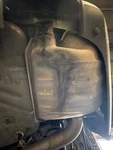 Right Exhaust Muffler Only Oem 2015 Dodge Challenge. Fixed Price $125.00.