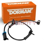 Dorman Front Right Abs Wheel Speed Sensor For 2001-2006 Chevrolet Suburban Gy. Fixed Price $51.67.