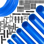 6PCS 5FT 100PSI Silicone Vacuum Hose Line Kit With 113PCS Connectors Ford. Fixed Price $34.19.