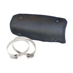 Dei Onyx Black Pipe Flexible Universal Heat Shield Race Rally. Fixed Price $81.40.