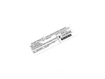 Emission Label Mopar 47480307AA. Fixed Price $23.84.
