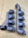 1969 1970 Ford Mustang Mercury Cougar Boss 302 Cast Iron Exhaust Manifolds C9ZE. Fixed Price $1250.00.