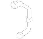 Genuine Land-rover Vapor Hose LR060302. Fixed Price $91.49.