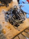 1972 Cadillac Rochester Quadrajet Barrel Carburetor 7042238 7.7 8.2 472 500CI. Fixed Price $65.00.