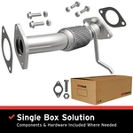 Oe Replacement Exhaust Pipe Kit For 2009-2010 Hyundai Sonata. Fixed Price $185.00.