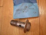 Nos 1975 76 Ford Mustang 302 V8 Exhaust Air Supply Tube Bolt. Fixed Price $22.49.