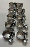 Rein Fuel Hose Clamp (10) HWC0015 / 001-997-69-90 For Mbz 190C, 190D & More. Fixed Price $21.95.