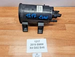 19-25 Oem Bmw G02 X4 Fuel Evaporator Charcoal Canister. Fixed Price $259.95.