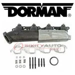 Dorman Right Exhaust Manifold For 1989-1991 Chevrolet V3500 7.4L V8 Nh. Fixed Price $180.63.