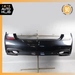 16-19 Bmw G12 740LI 750I Sport Rear Bumper Cover Assembly W/ Pdc Gray Oem. Fixed Price $946.23.
