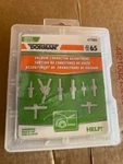 Dorman Vacuum Connector Assortment 65 Pieces 47380 (new). Fixed Price $13.95.