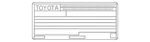 Genuine Toyota Emission Label 11298-F0085. Fixed Price $19.85.
